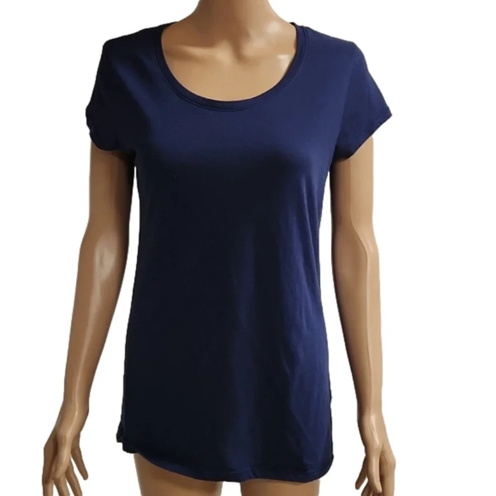 No boundaries scoop neck T-shirt (code-P0010) - Picture 1 of 1